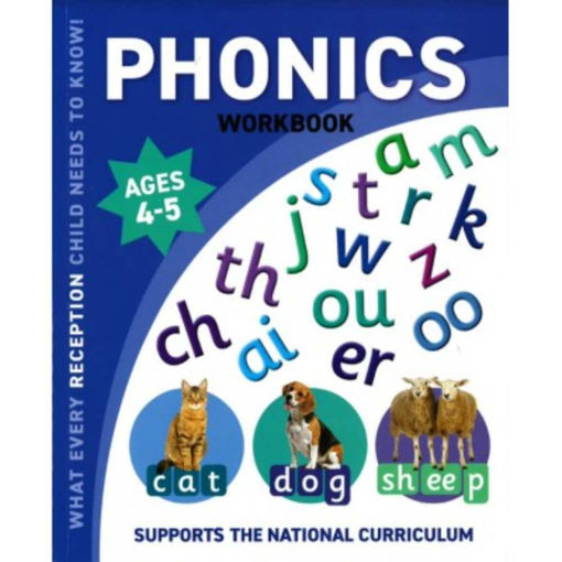 Picture of PHONICS WORKBOOK